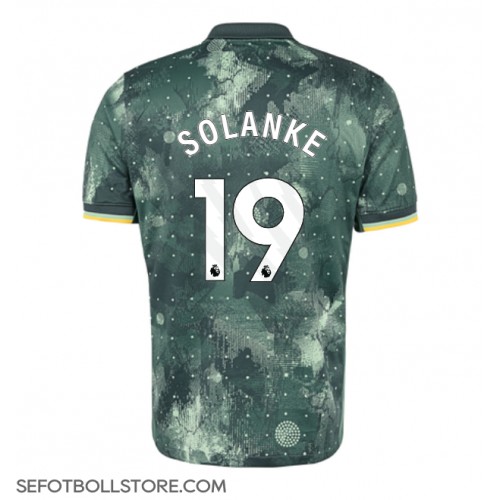 Tottenham Hotspur Dominic Solanke #19 Replika Tredje Tröja 2024-25 Kortärmad